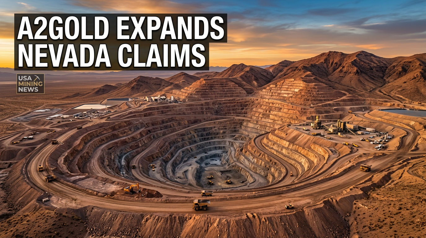 A2Gold secures 24 additional claims at Eastside Project in Nevada, US