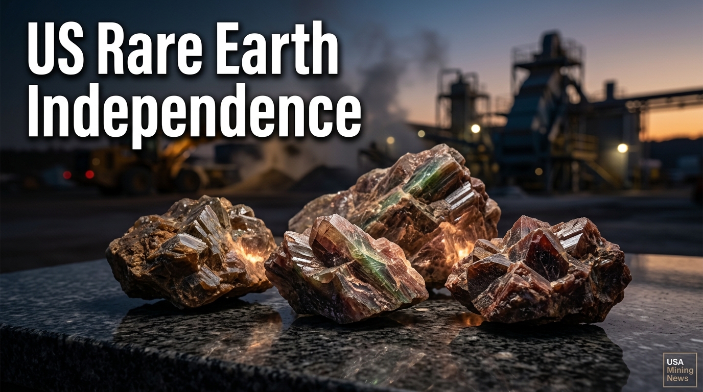 American Rare Earths, Novex sign MoU for rare earth oxides