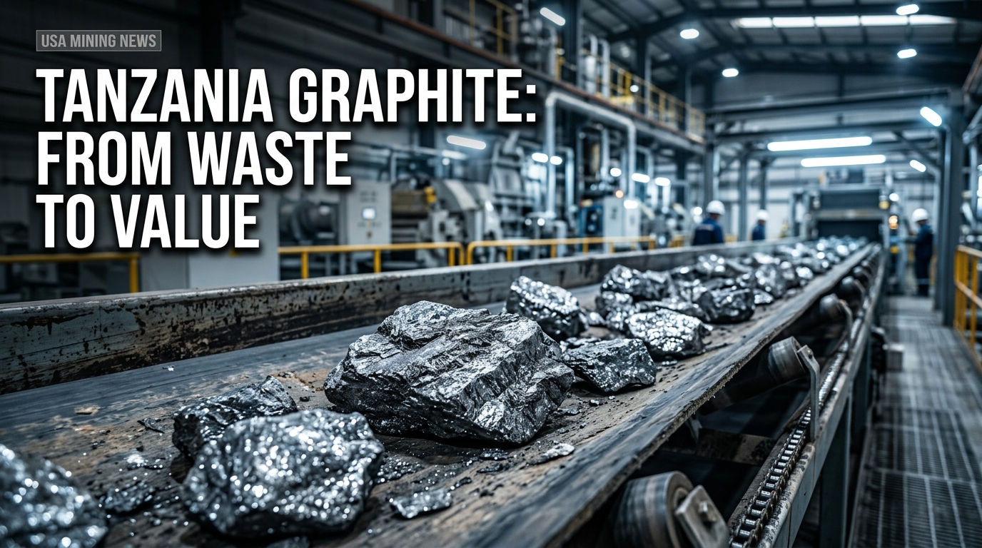 Amigo Resources, STAMICO sign MoU for graphite project in Tanzania - Mining Industry News