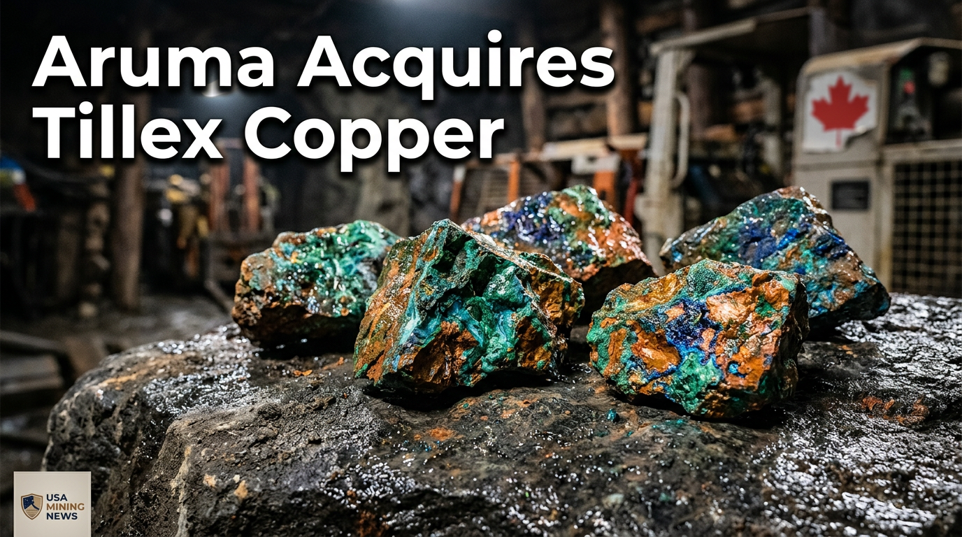 Aruma Resources acquires 85% stake in Tillex Copper-Silver Project