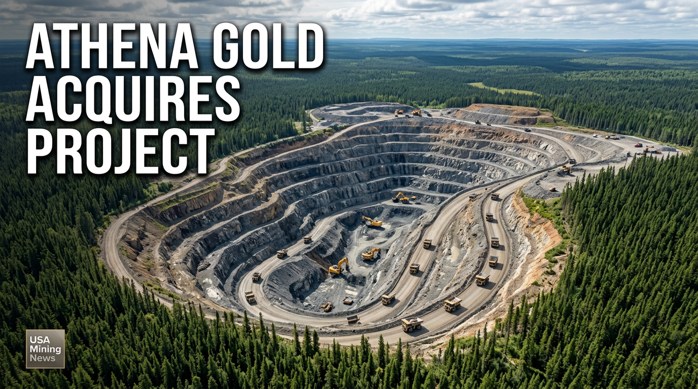 Athena Gold plans acquisition of Forester Gold Project in Ontario