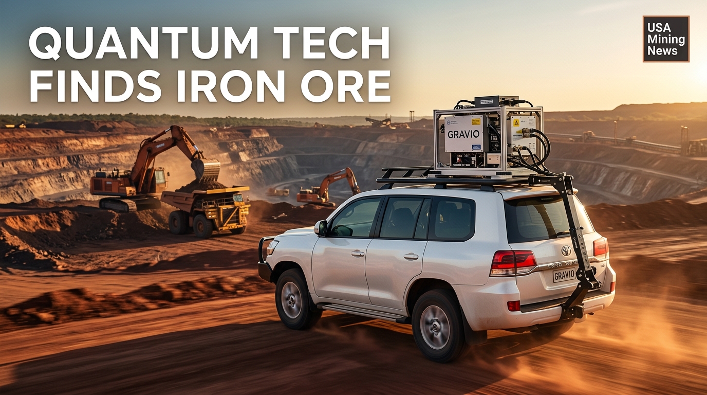 Atomionics survey matches Indian iron ore estimate using quantum tech - Mining Industry News