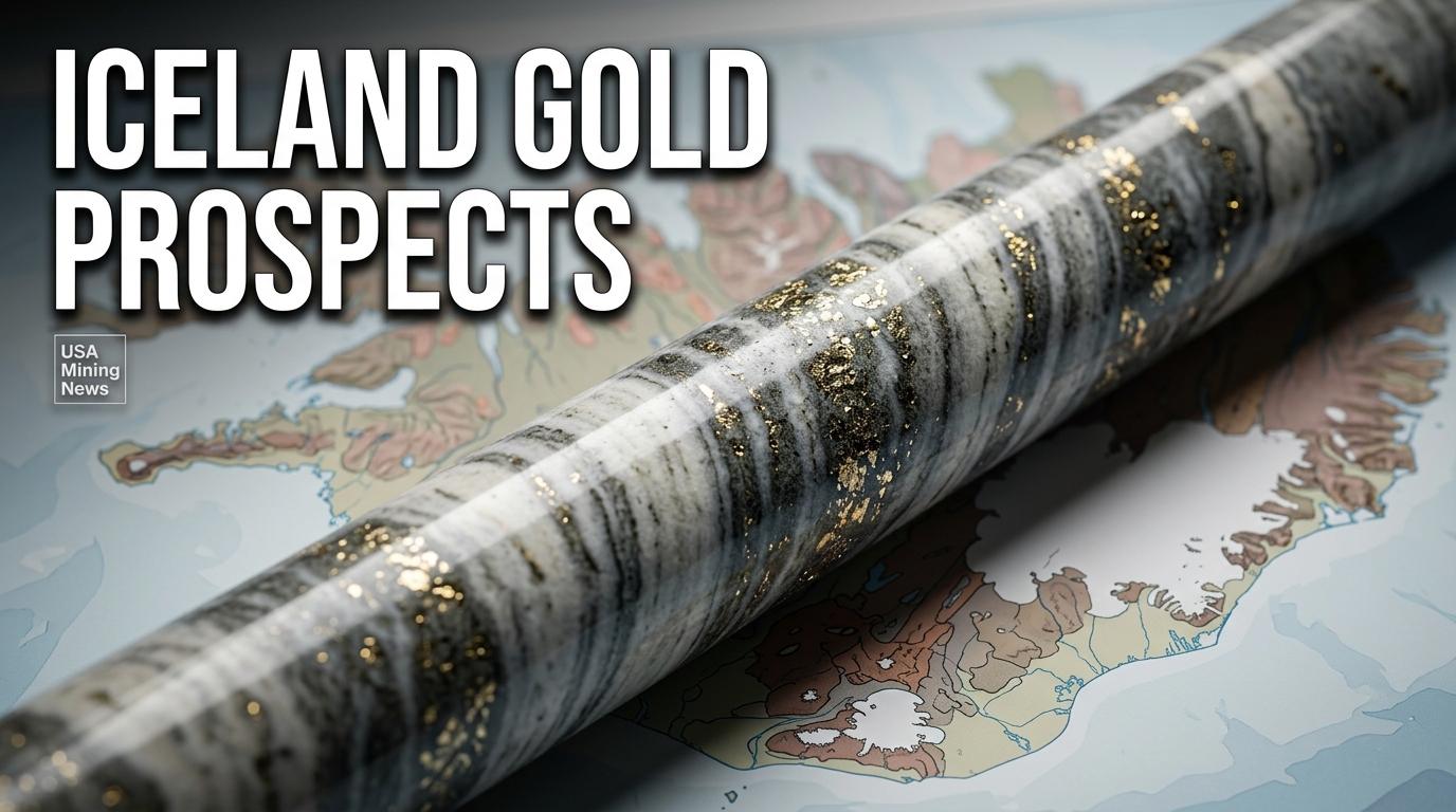 Aurania concludes drilling at Thormódsdalur gold-silver site