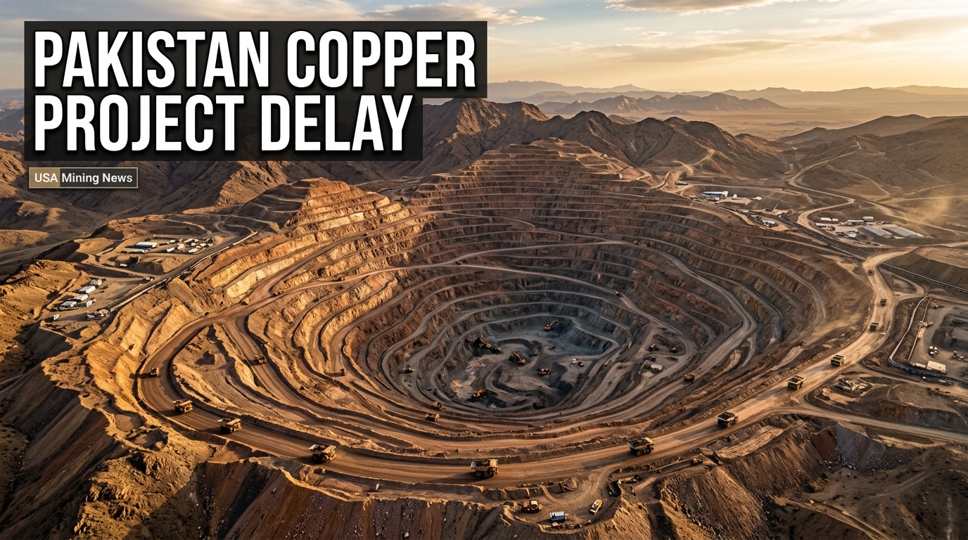 Barrick warns of “significant increases” to budget, timeline for Pakistan copper project