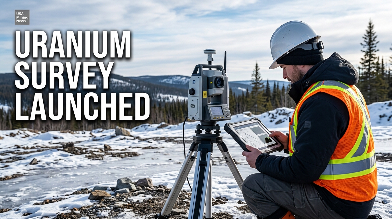 Belmont launches gravity survey at Crackingstone uranium site - Mining Industry News