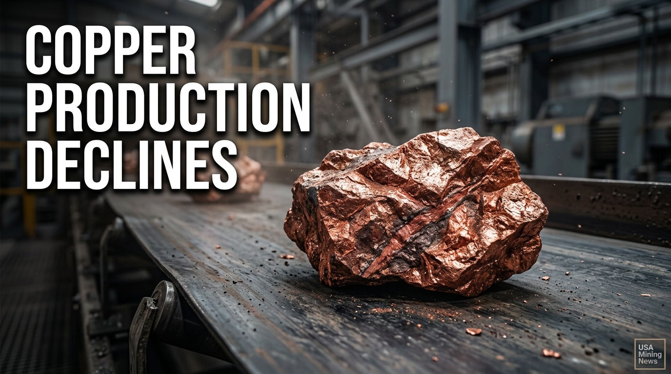 BHP reports decline in Q1 FY27 copper production - Mining Industry News