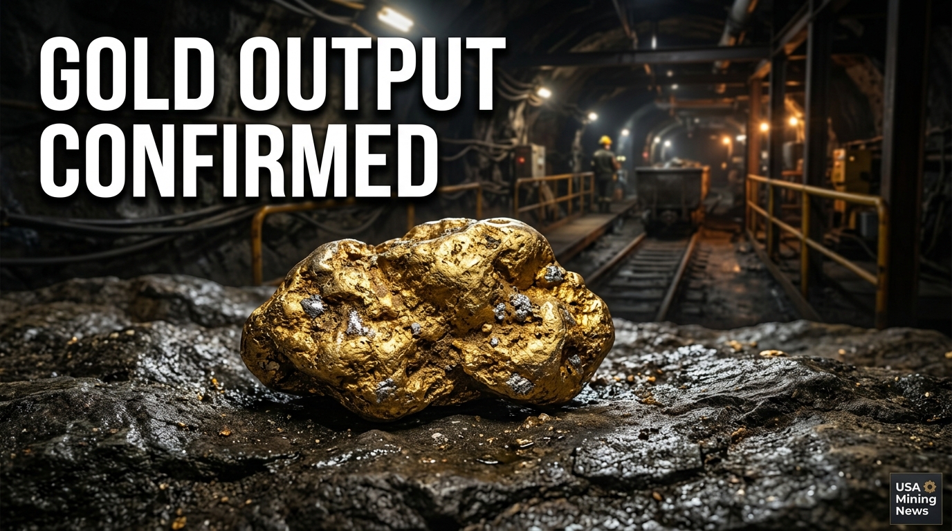 Blue Lagoon confirms first finalised gold output from Dome Mountain - Mining Industry News