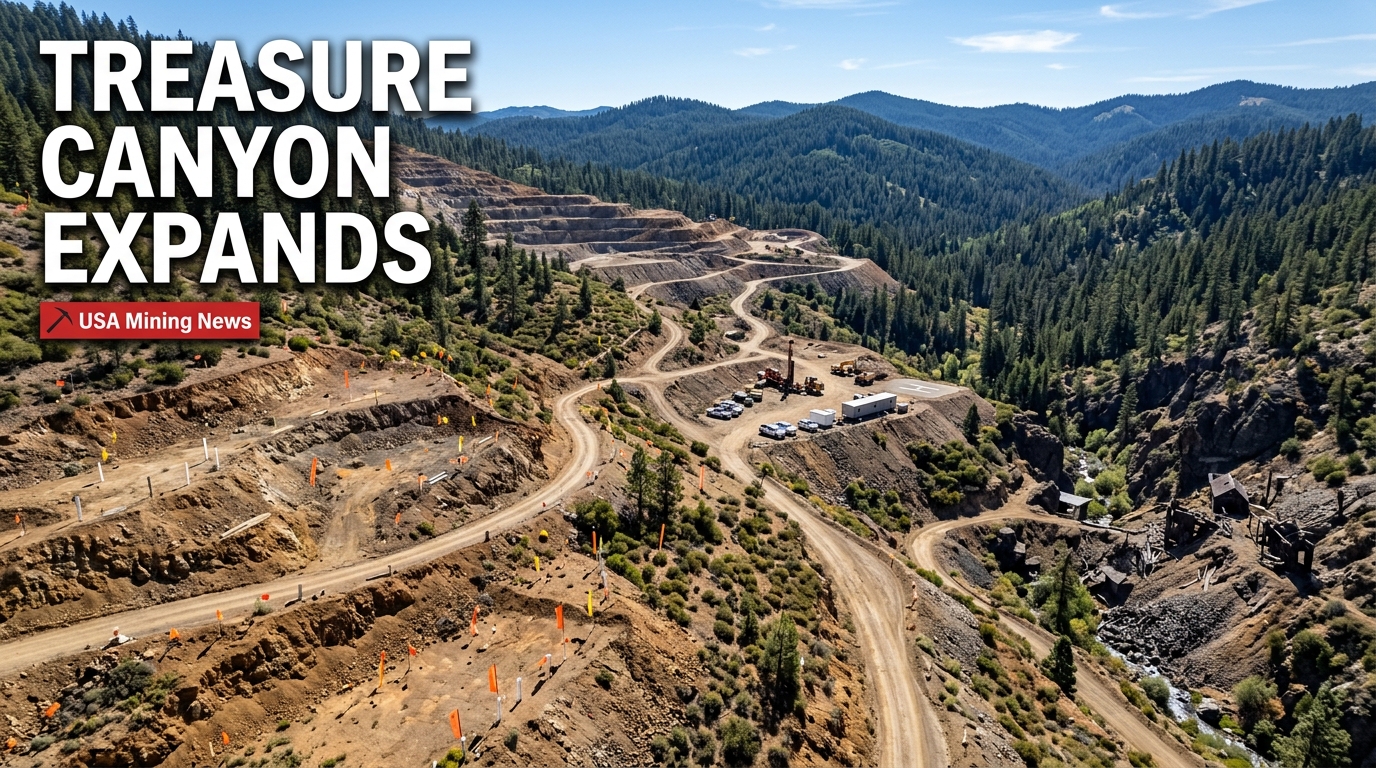 Buscar Company expands Treasure Canyon mining claims - Mining Industry News