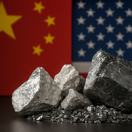 China suspends ban on gallium, germanium, antimony exports to US - Mining Industry News