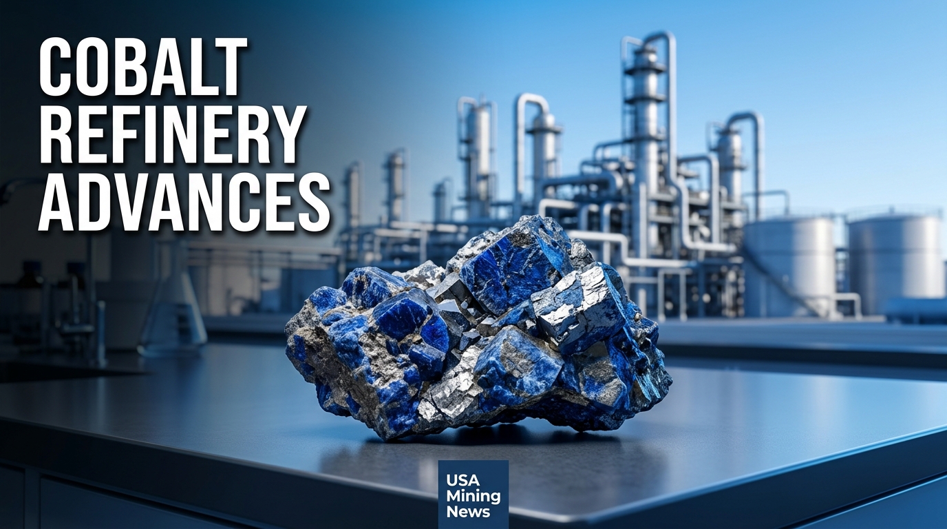 Cobalt Blue signs offtake term sheet with STG Metals - Mining Industry News