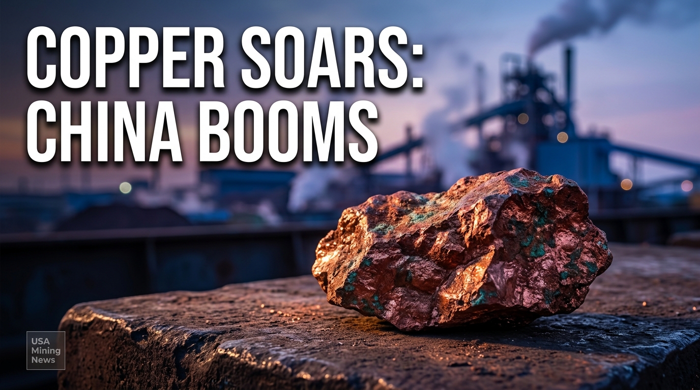 Copper price within sight of all-time high as Chinese smelters hit record activity - Mining Industry News