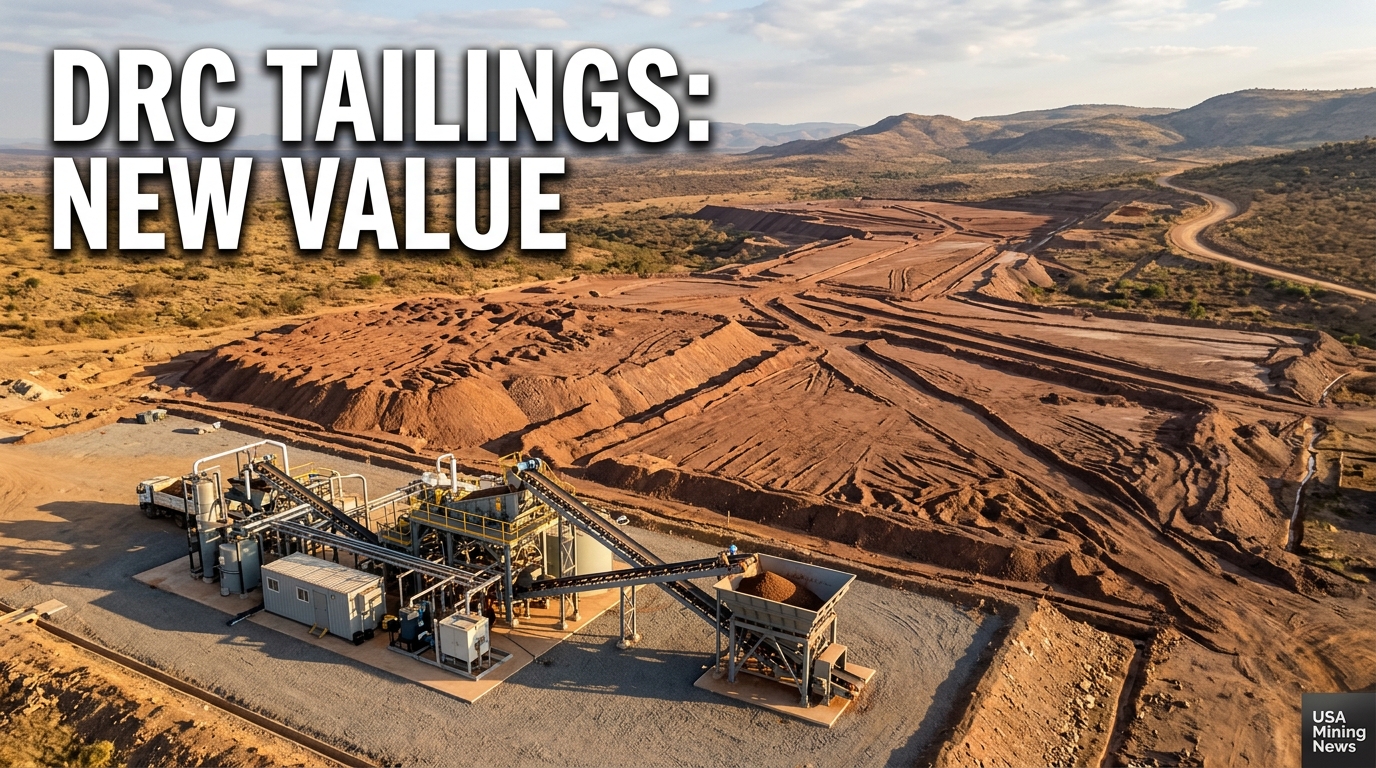 CoTec, Copper Intelligence sign agreement for DRC tailings - Mining Industry News