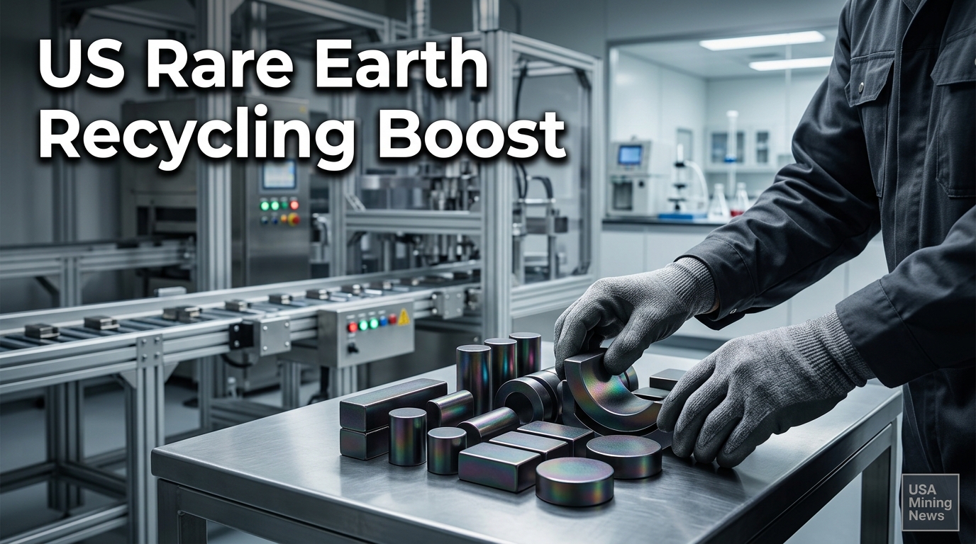 Cyclic Materials raises $75m to expand rare earth production in US