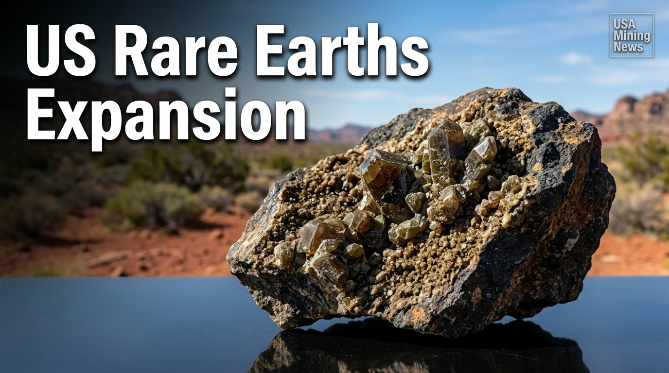 Dateline Resources acquires Music Valley rare earths project in US