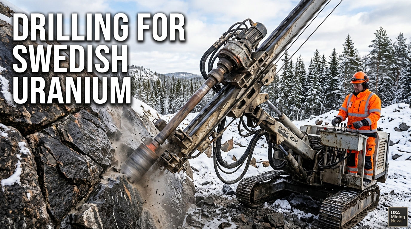 District Metals begins diamond drilling at Sweden’s Viken Property - Mining Industry News