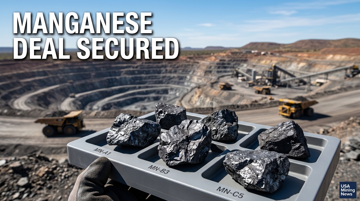 Element 25 and OM Materials agree binding manganese supply contract - Mining Industry News
