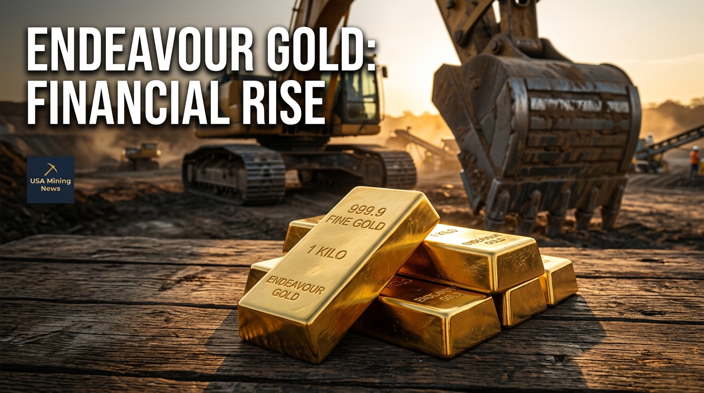 Endeavour Mining Q1 2026 gold output falls to 282,000oz