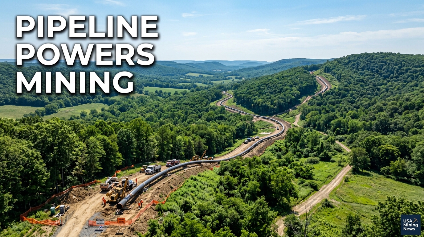 Energy Department Advances Constitution Pipeline Project with $42 Million in Defense Production Act Funding - Mining Industry News