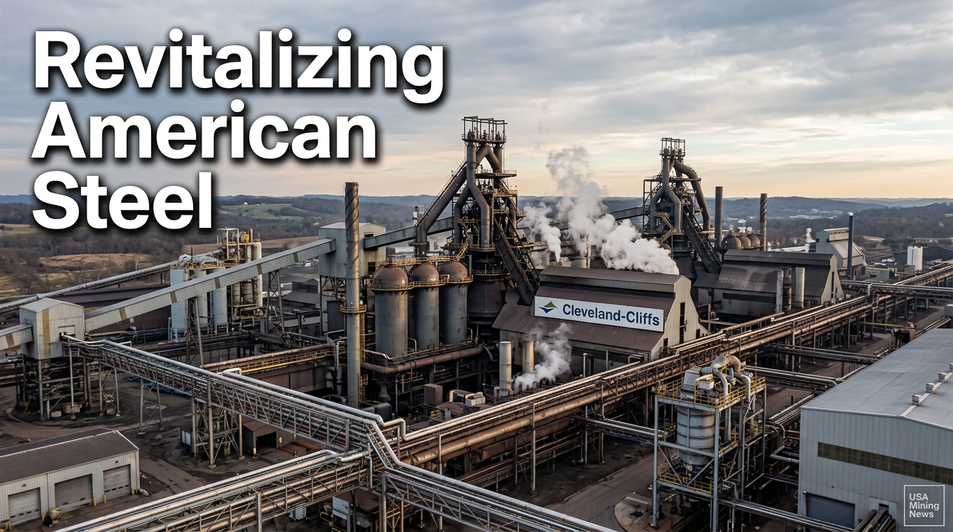 Energy Department Announces $500 Million Award to Revitalize American Steelmaking﻿ - Mining Industry News