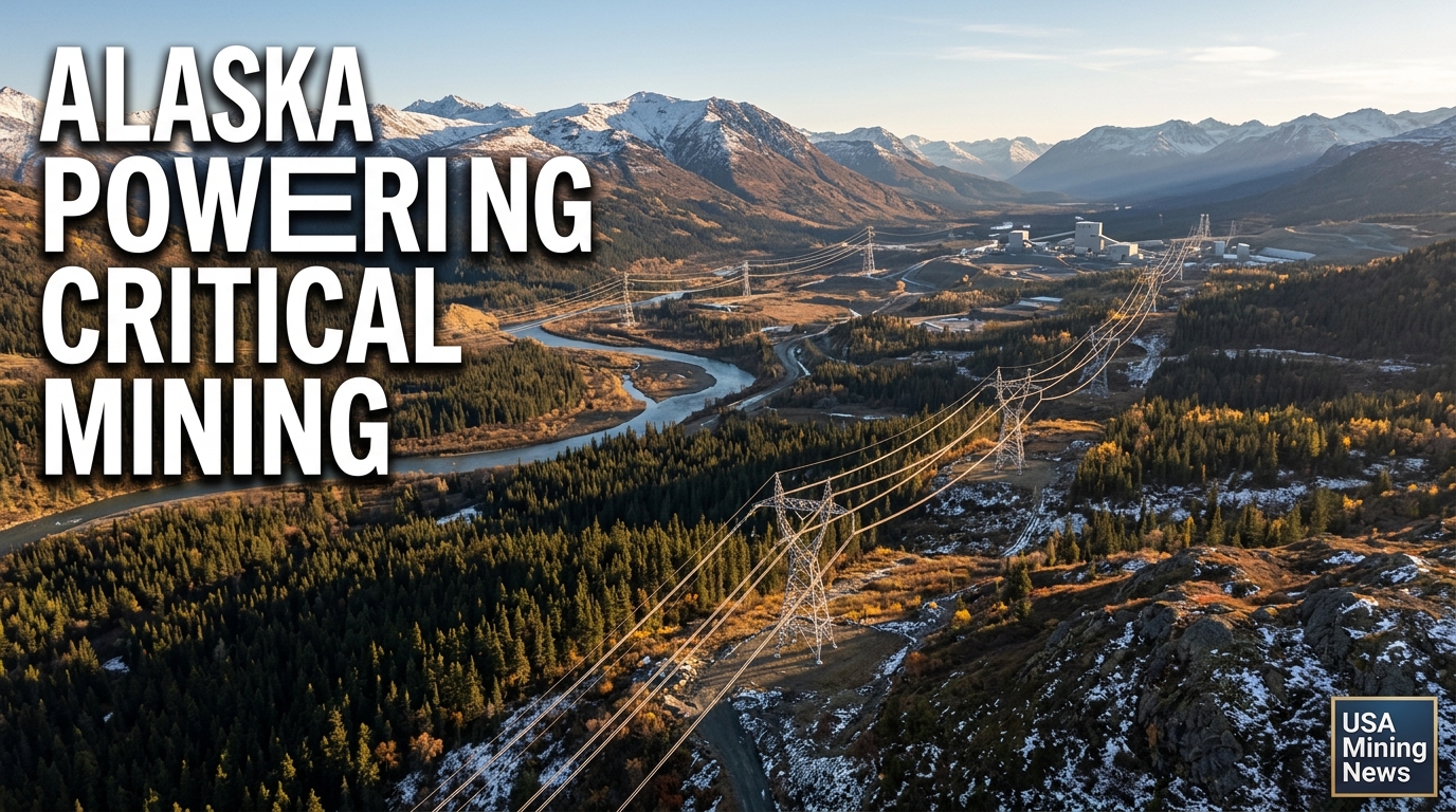 Energy Department Announces Alaska Railbelt Transmission Project to Receive Defense Production Act Funding, Securing Alaska Military Installations and Local Communities - Mining Industry News