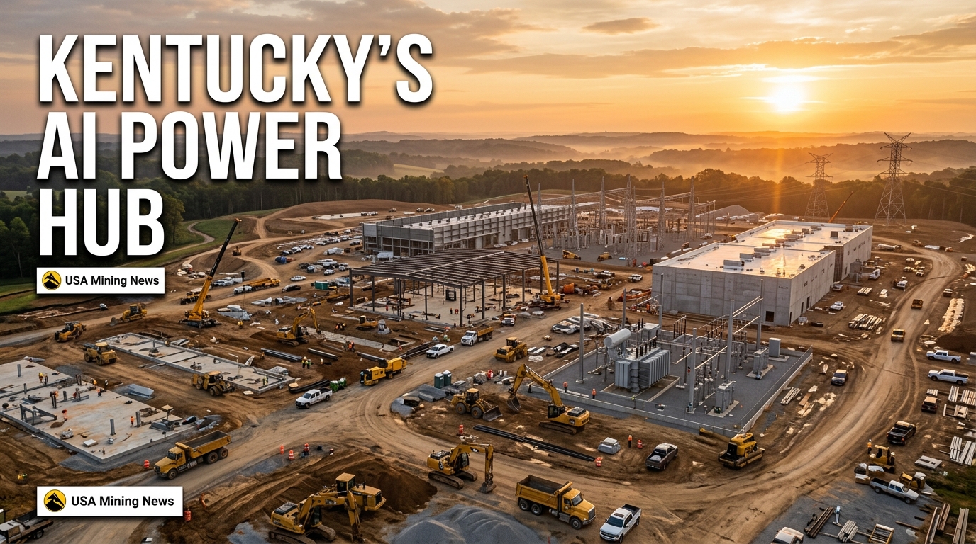 Energy Department Announces Partnership to Expand Reliable, Affordable Energy Access and Power America’s AI Future in Western Kentucky - Mining Industry News