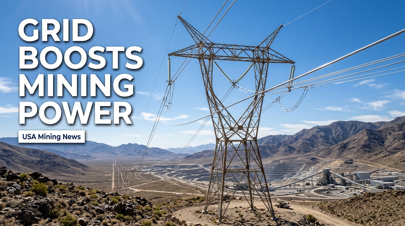 Energy Department Announces Virginia and West Virginia Transmission Project to Receive Defense Production Act Funding, Strengthening National Security and Grid Reliability - Mining Industry News