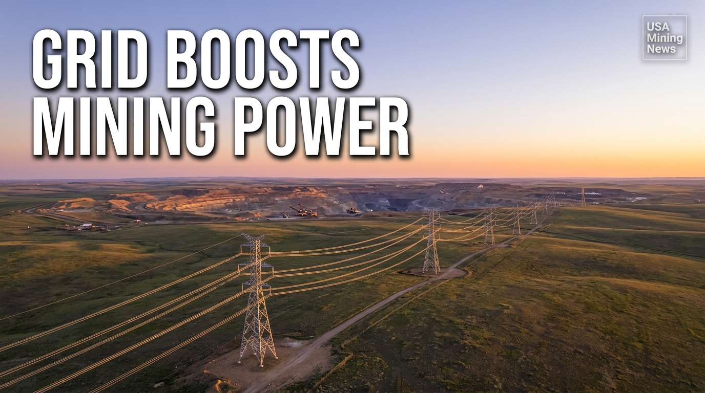 Energy Department Backs Major Grid Expansion Across Eight States to Strengthen Reliability and Lower Electricity Costs - Mining Industry News