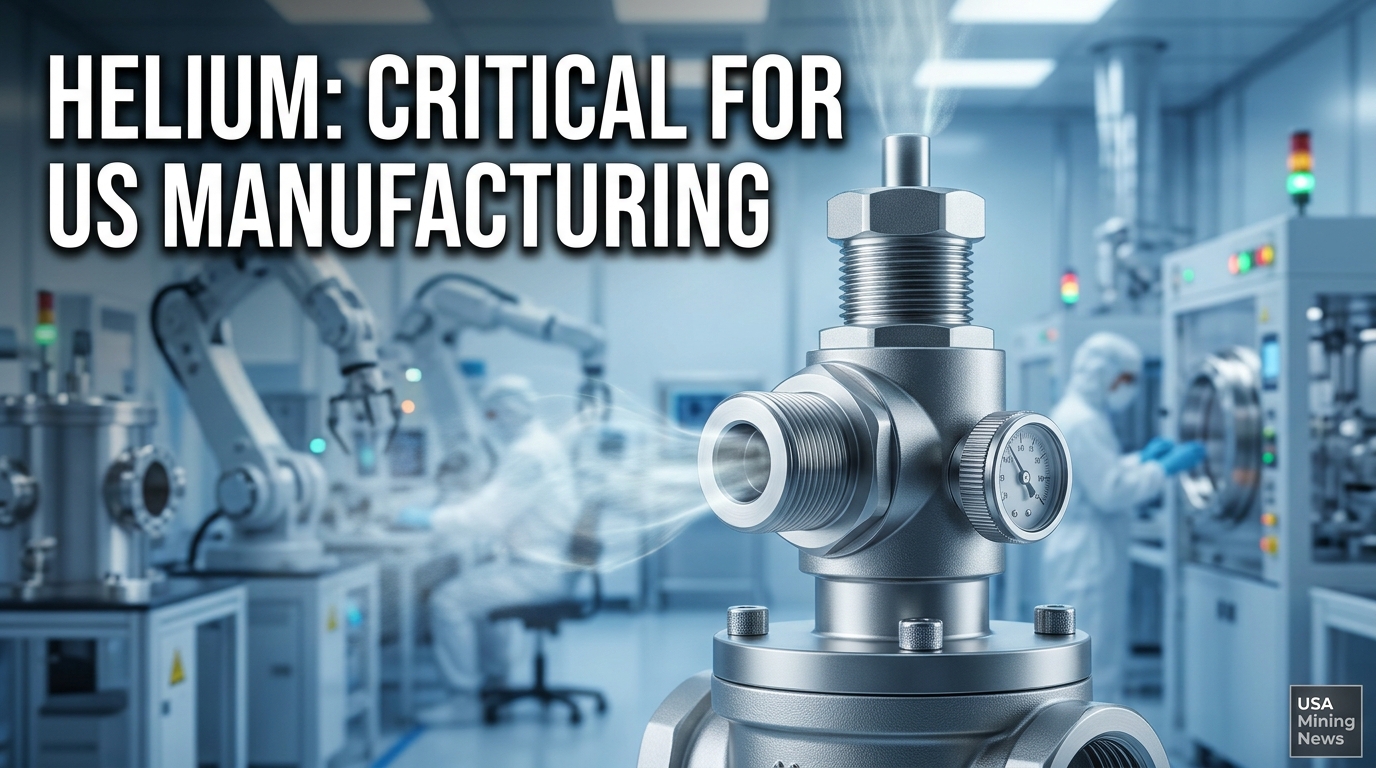 Energy Department Designates Helium as Critical Material to Strengthen American Manufacturing and Supply Chain Security