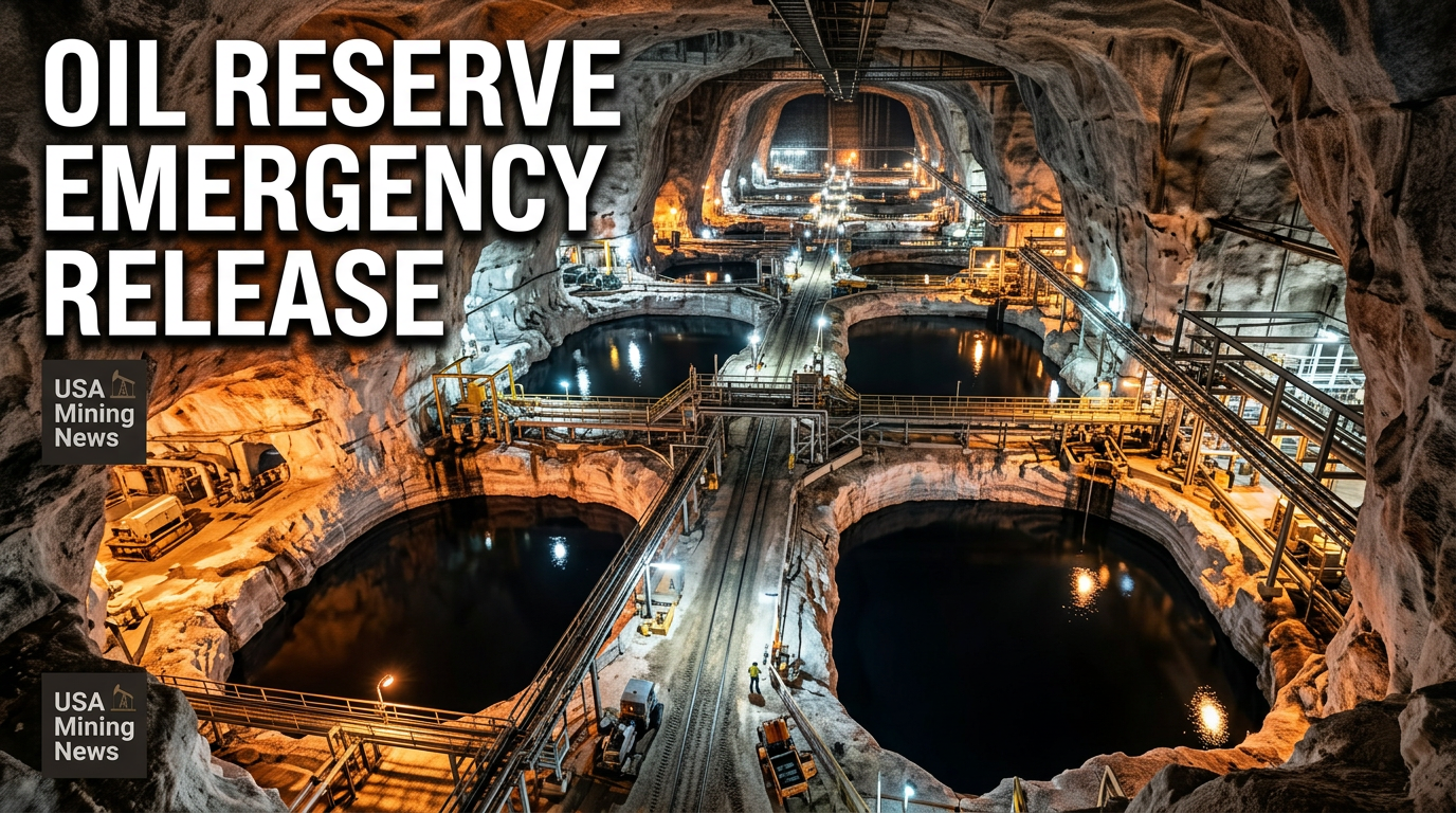 Energy Department Initiates Strategic Petroleum Reserve Emergency Exchange to Stabilize Global Oil Supply