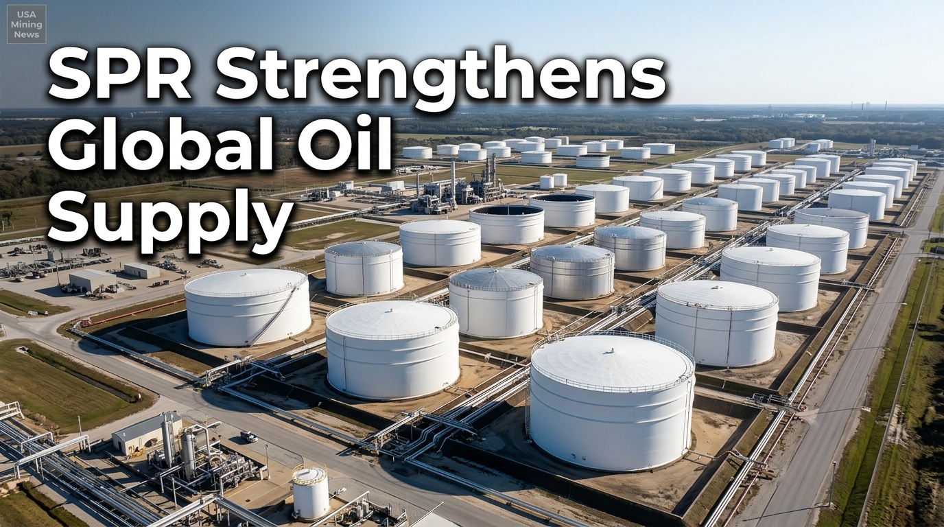Energy Department Issues RFP to Continue Swift Execution of President Trump’s 172-Million-Barrel Strategic Petroleum Reserve Exchange