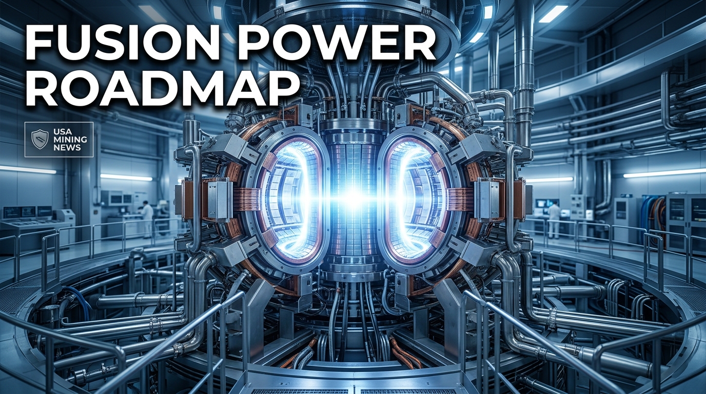 Energy Department Releases Finalized Fusion Science and Technology Roadmap to Accelerate Commercial Fusion Power - Mining Industry News