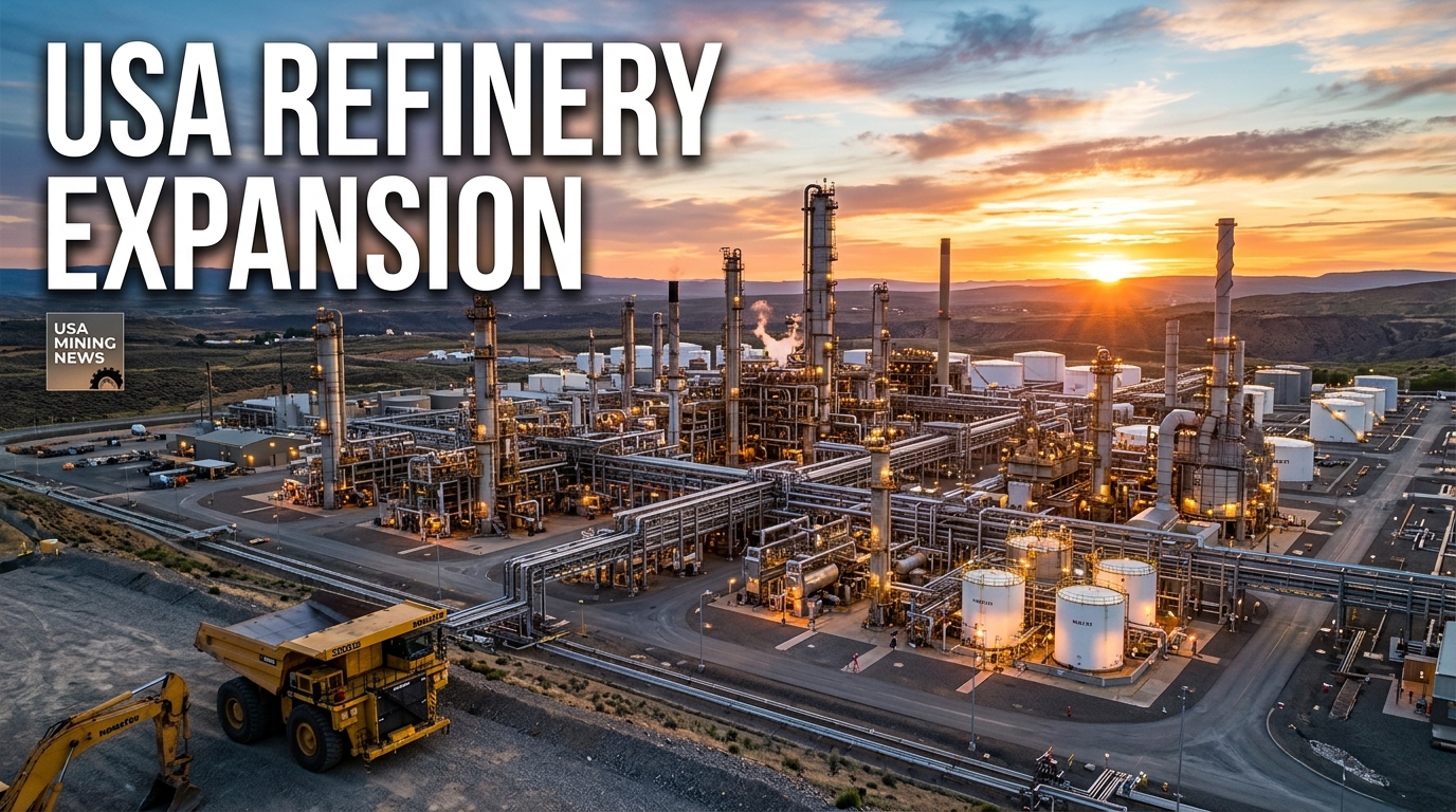 Energy Department to Use Defense Production Act Funding to Restart American Refinery and Expand Refining Capacity