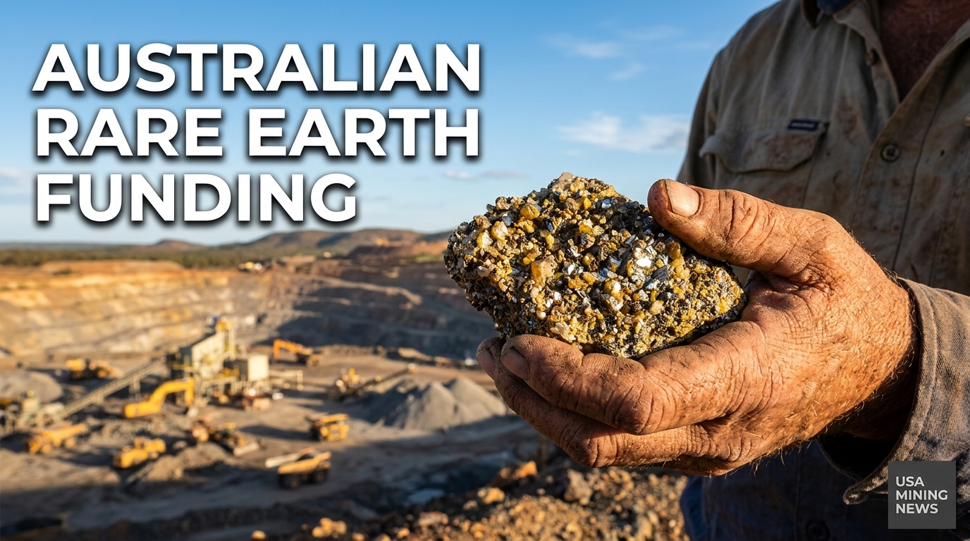 Energy Fuels secures $126m loan for Donald Rare Earth Project