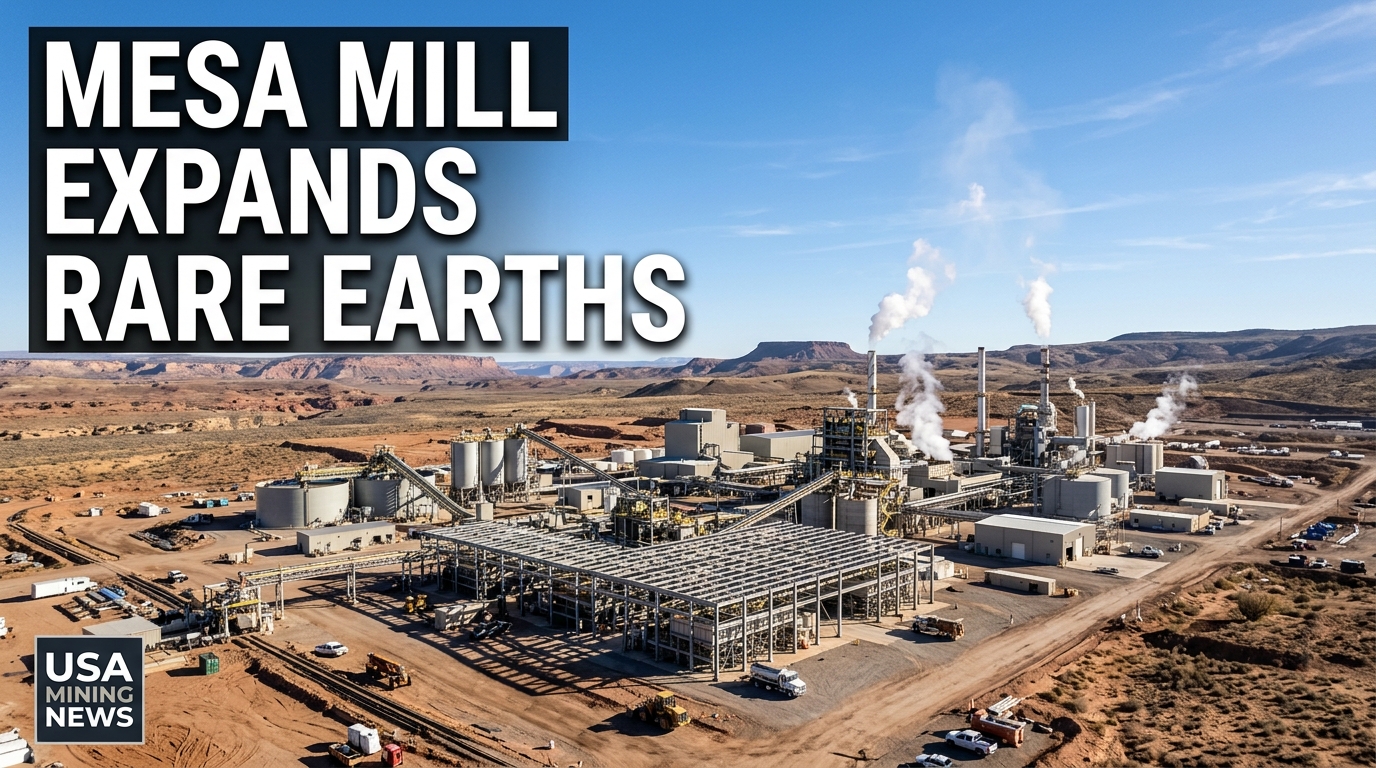 Energy Fuels starts construction on White Mesa Mill expansion