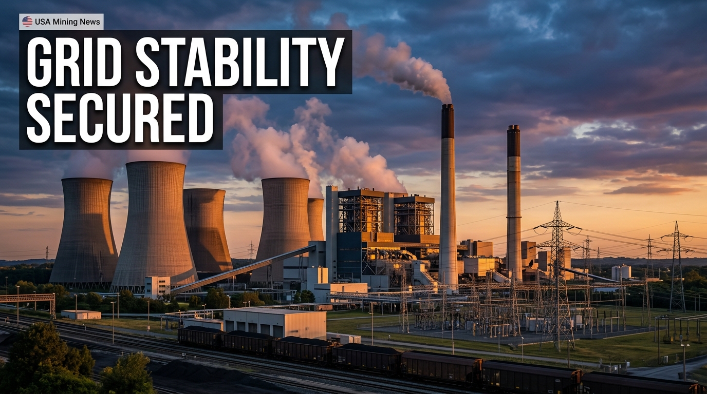 Energy Secretary Acts to Protect Mid-Atlantic Grid - Mining Industry News