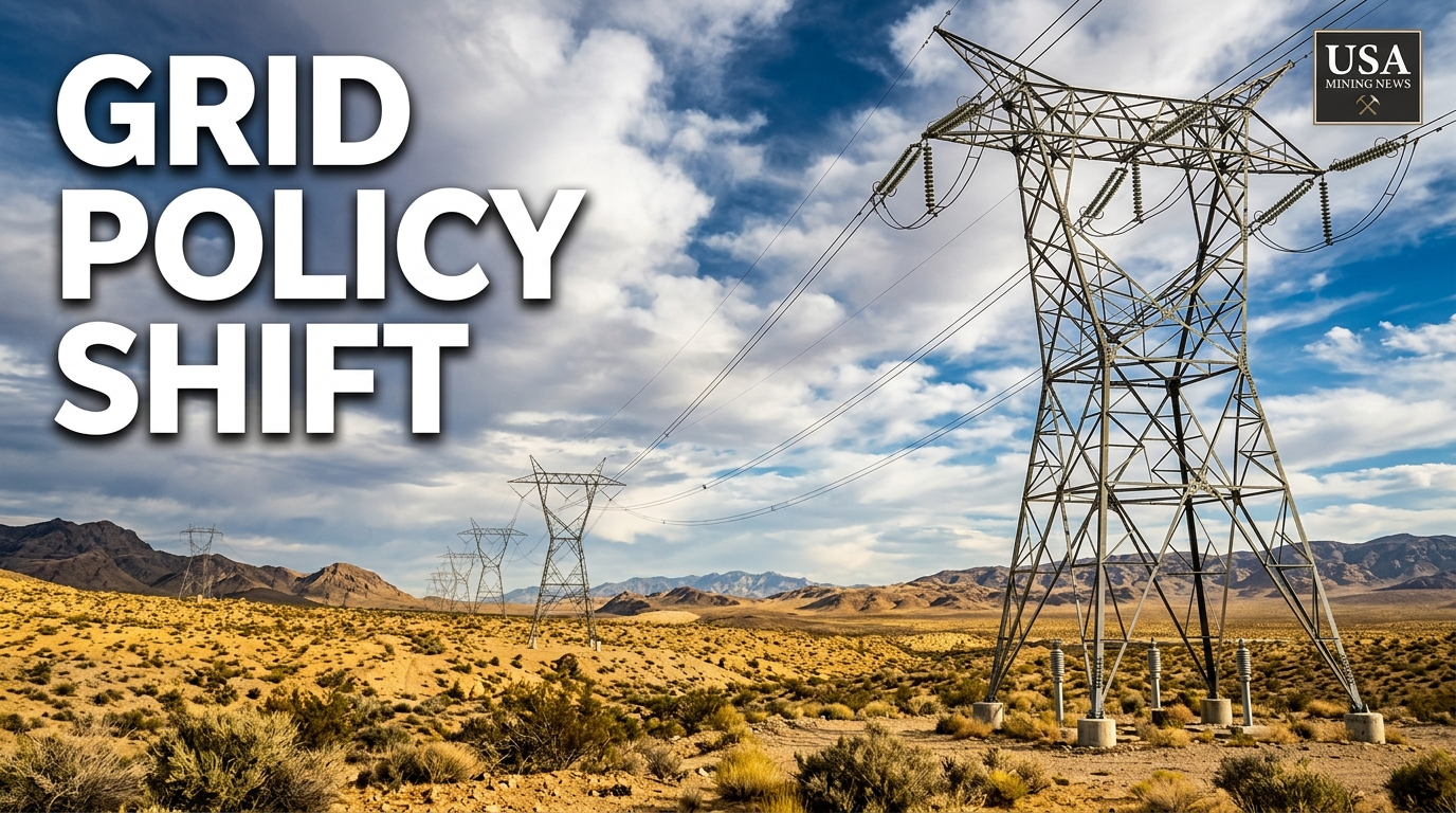 Energy Secretary Announces Cancellation of Three Proposed National Interest Electric Transmission Corridors - Mining Industry News