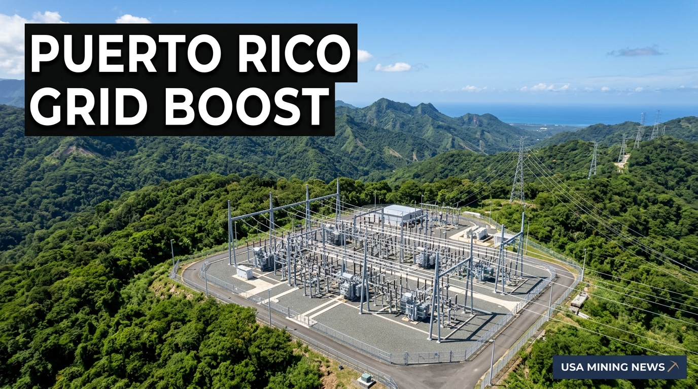 Energy Secretary Continues Progress to Strengthen Energy Reliability in Puerto Rico - Mining Industry News