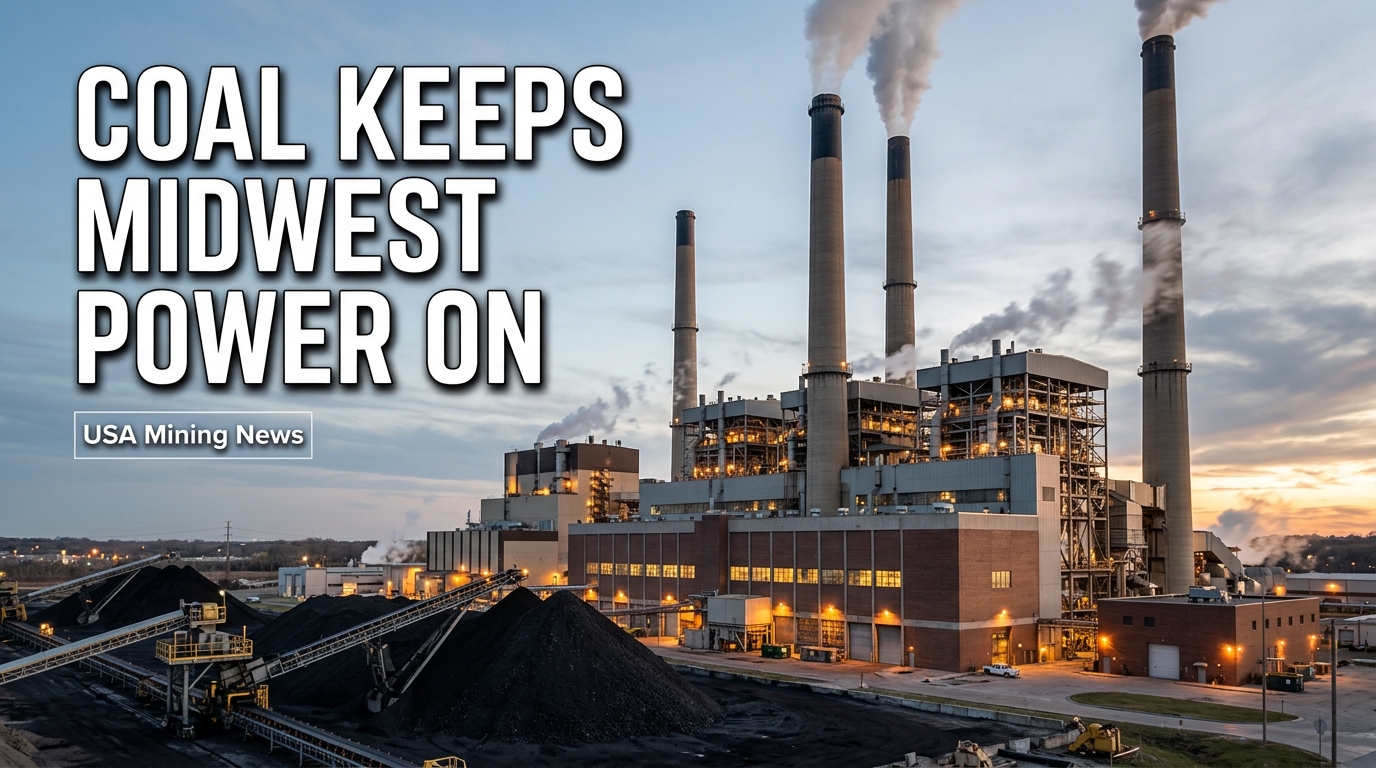 Energy Secretary Keeps Coal-Fired Generation Operational in the Midwest - Mining Industry News