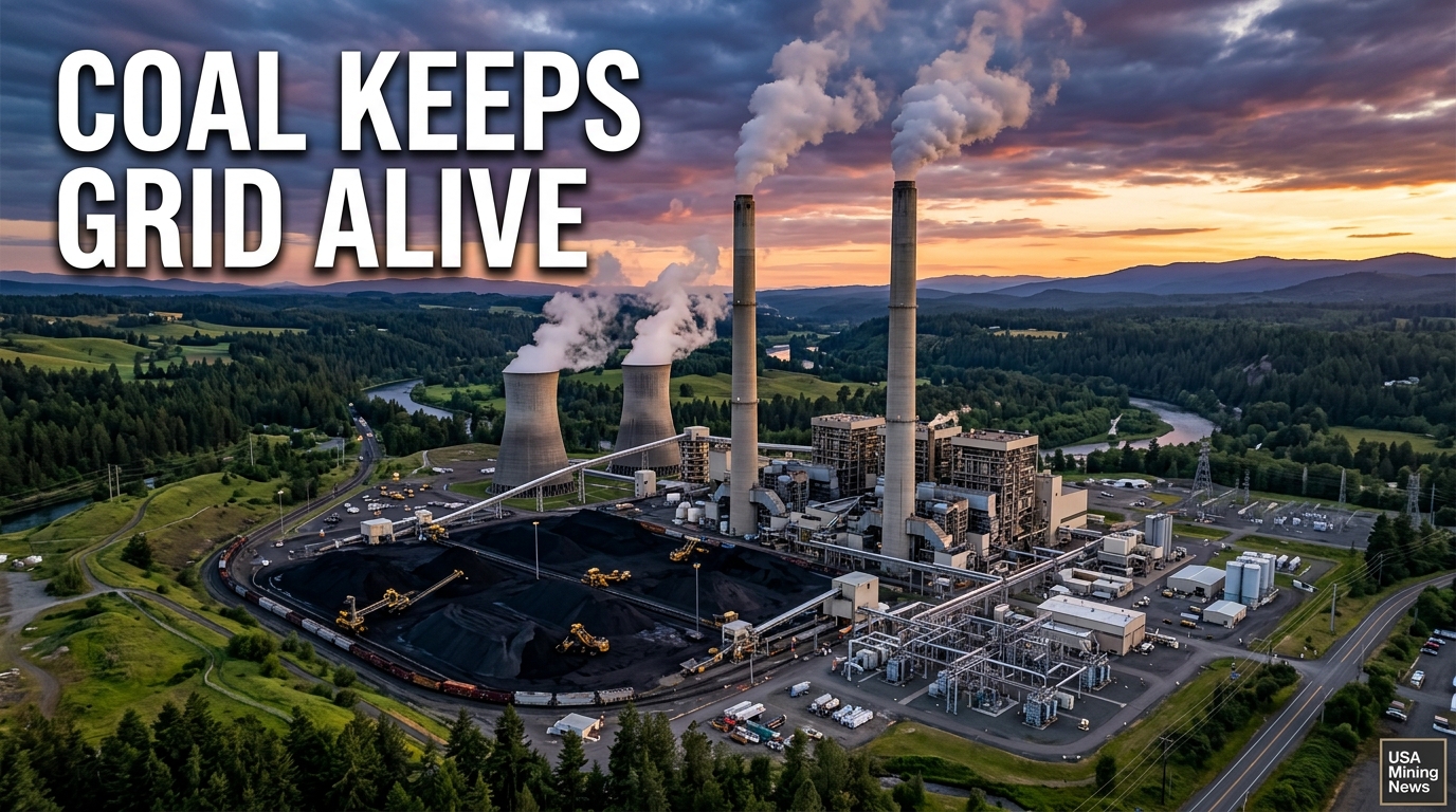 Energy Secretary Keeps Coal-Fired Power Generation Alive in the Northwest - Mining Industry News