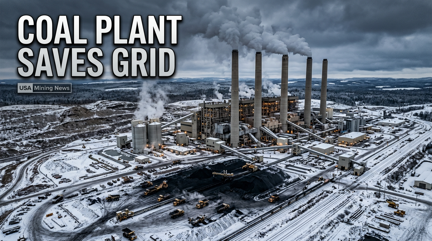 Energy Secretary Prevents Closure of Coal Plant That Provided Essential Power During Winter Storm