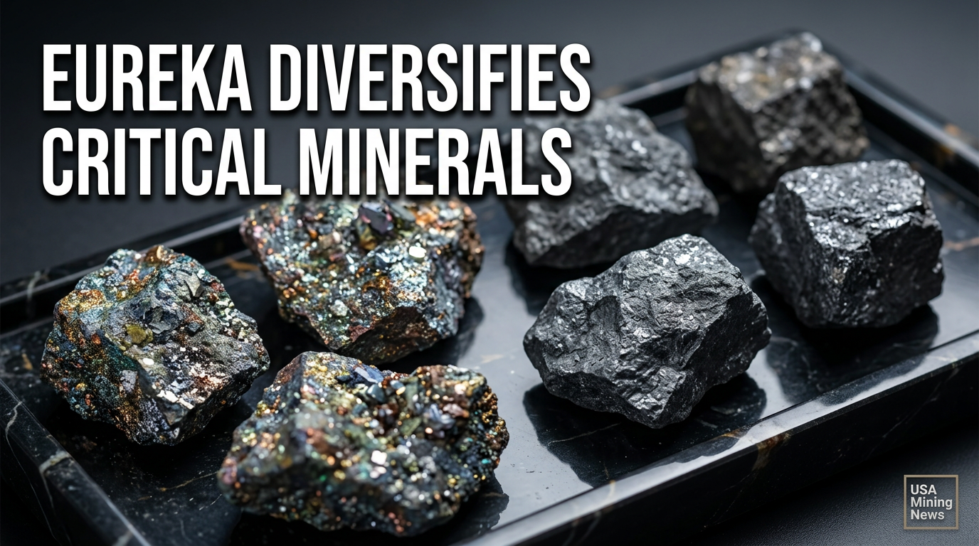 Eureka Lithium acquires Cabin Lake and Tyee Projects in Canada