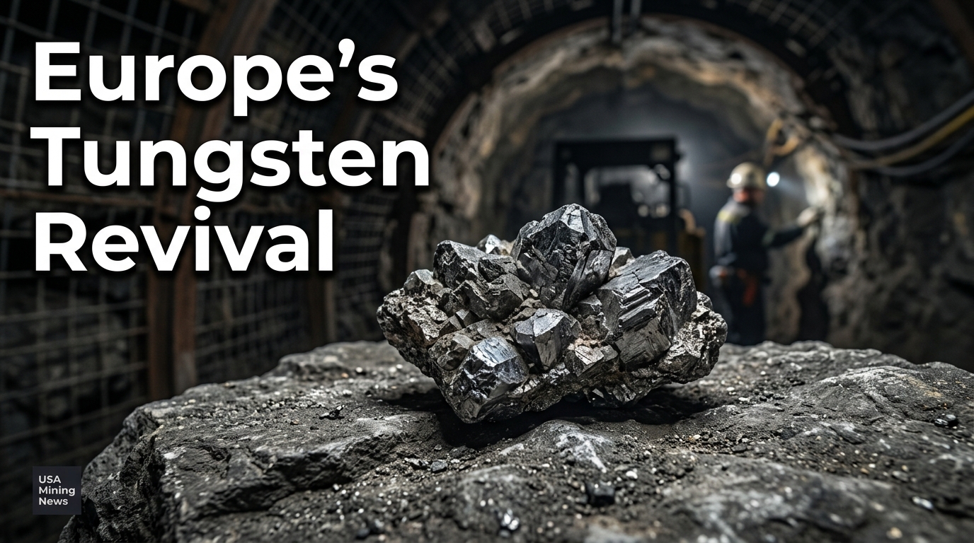 Europe’s tungsten revival faces a race against China - Mining Industry News