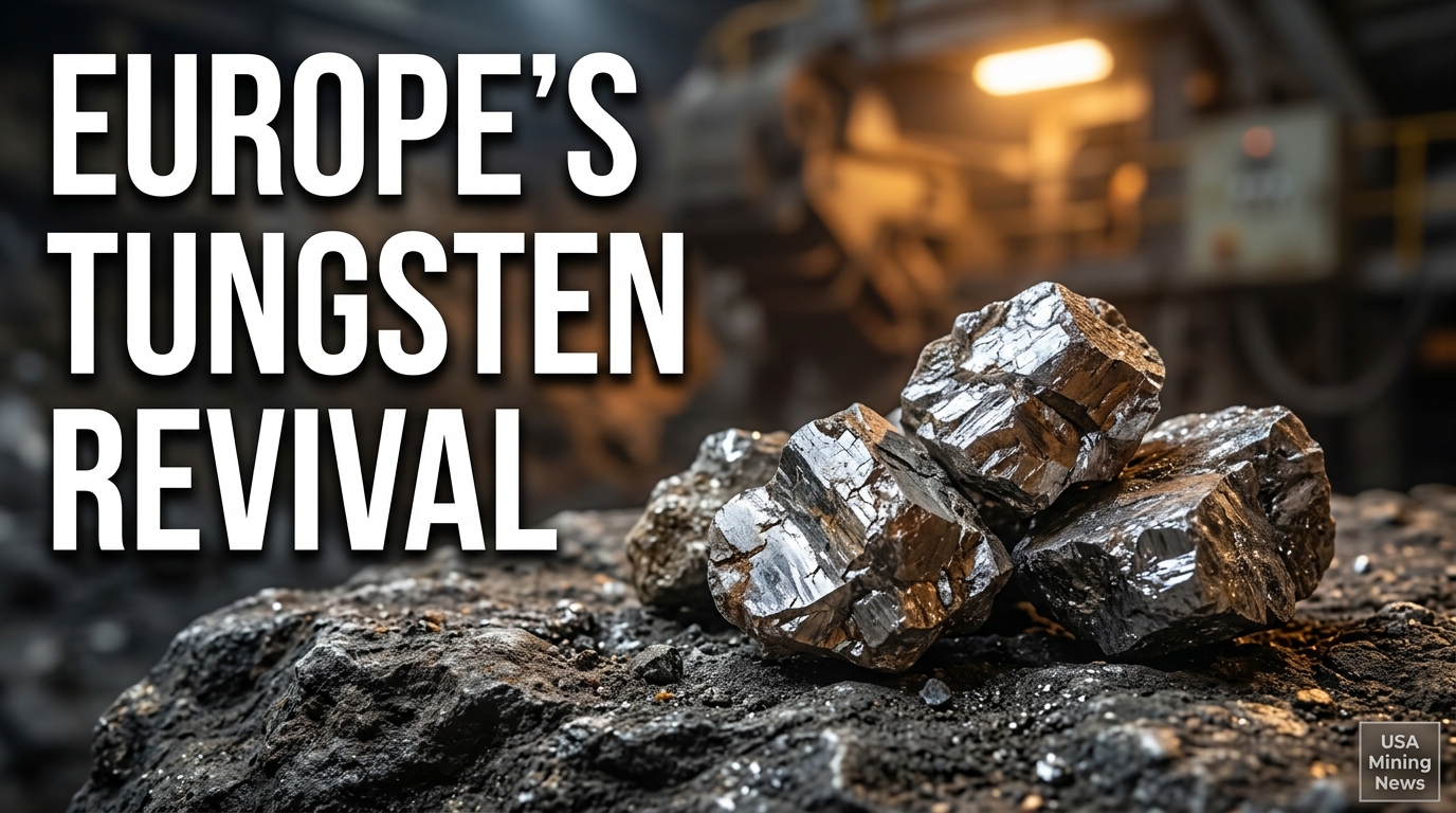 Europe’s tungsten revival: new issue of MINE out now! - Mining Industry News