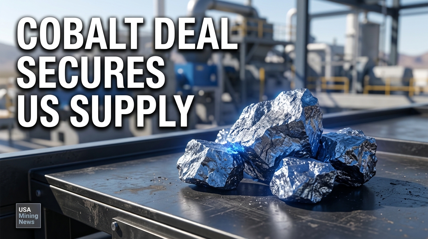 EVelution Energy and Mitsui sign $850m cobalt supply deal
