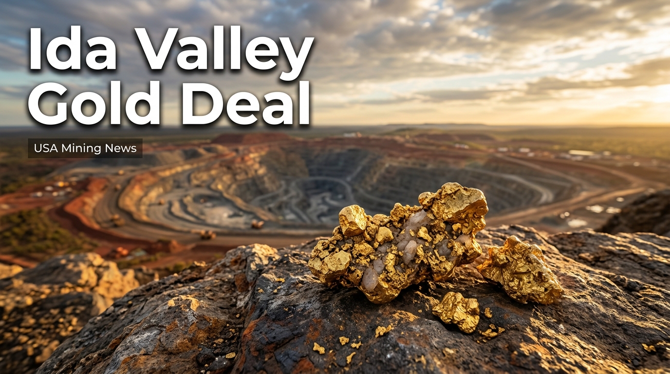First Au signs binding deal to buy Ida Valley gold project - Mining Industry News