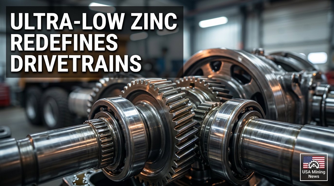Five ways ultra-low zinc additives are redefining drivetrain performance