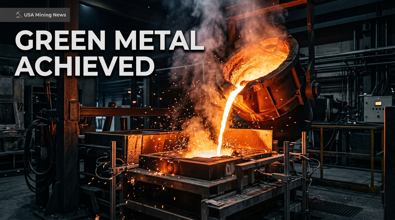 Fortescue produces first hot metal at Christmas Creek project