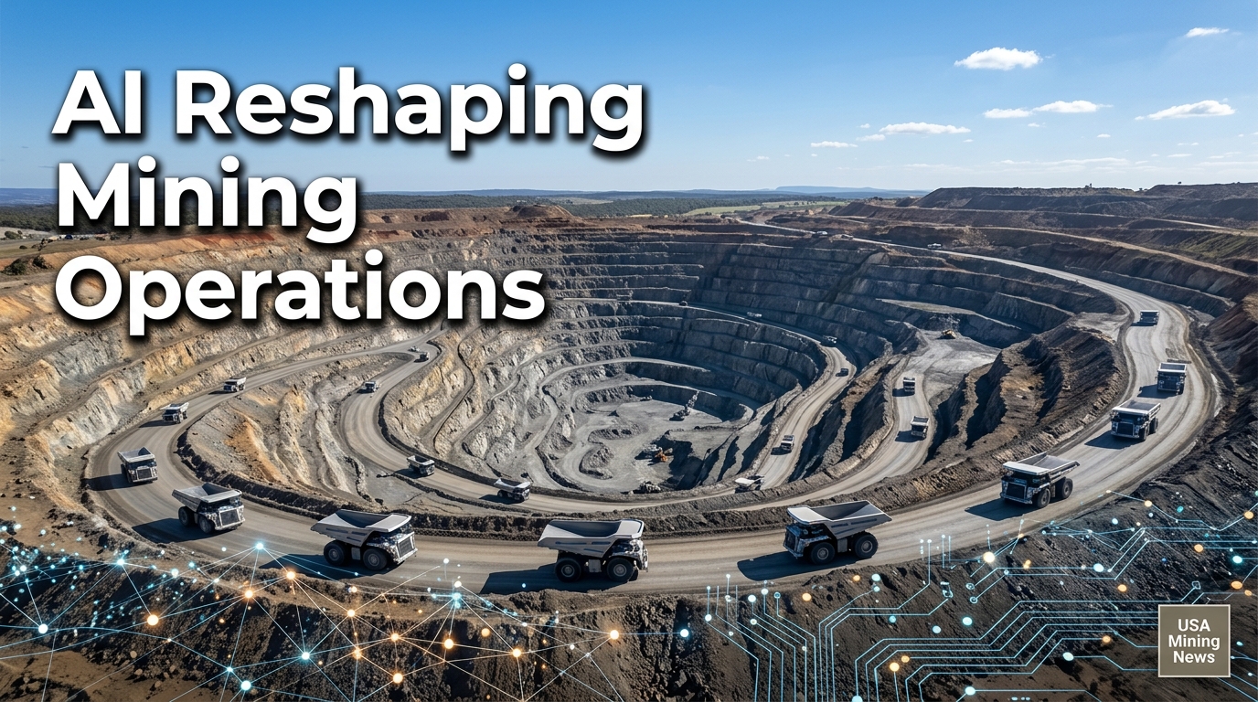 From predictive maintenance to autonomous operations: the roadmap to scaling AI in mining - Mining Industry News