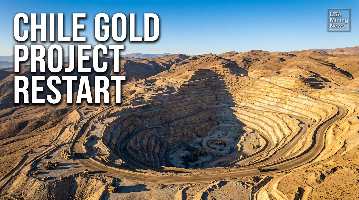 Galantas Gold secures final approval for Chile’s Andacollo Project