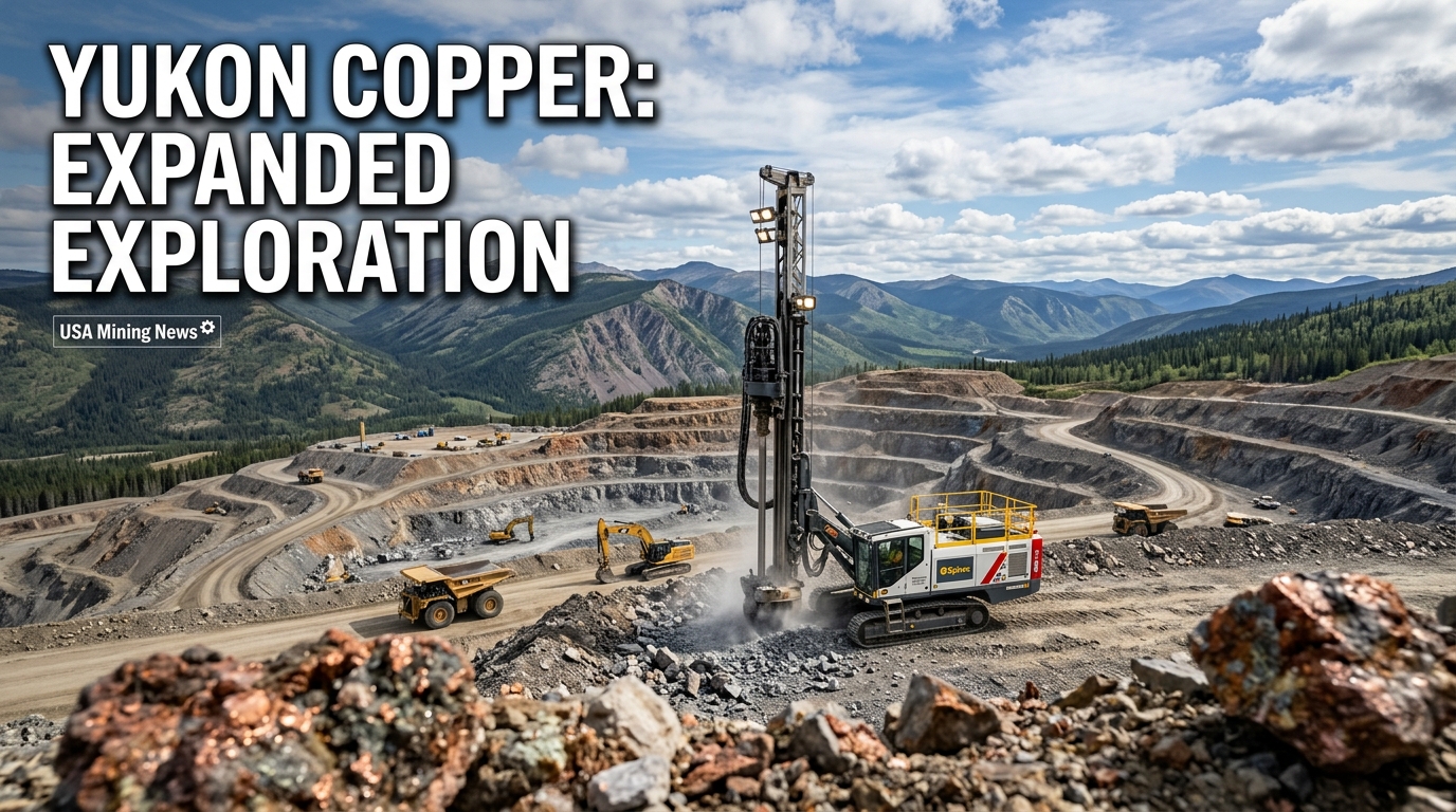 Gladiator initiates expanded exploration at Whitehorse Copper Project - Mining Industry News